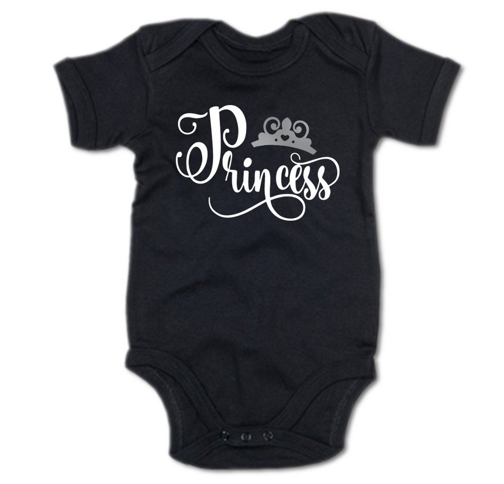 G-graphics Kurzarmbody Princess Baby Body mit Spruch / Motiv / Aufdruck • für coole Babys von G-graphics