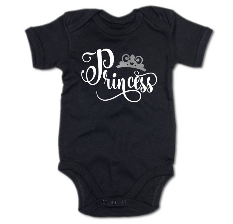 G-graphics Kurzarmbody Princess Baby Body mit Spruch / Motiv / Aufdruck • für coole Babys von G-graphics