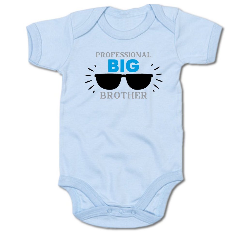 G-graphics Kurzarmbody Professional big brother Baby Body mit Spruch / Motiv / Aufdruck • als Geschenk von G-graphics