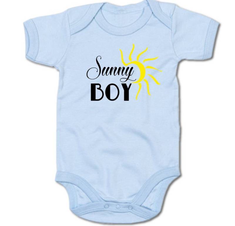G-graphics Kurzarmbody Sunny boy Baby Body mit Spruch / Motiv / Aufdruck von G-graphics