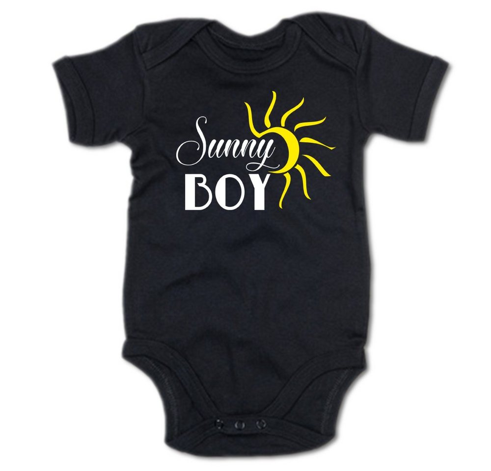 G-graphics Kurzarmbody Sunny boy Baby Body mit Spruch / Motiv / Aufdruck von G-graphics