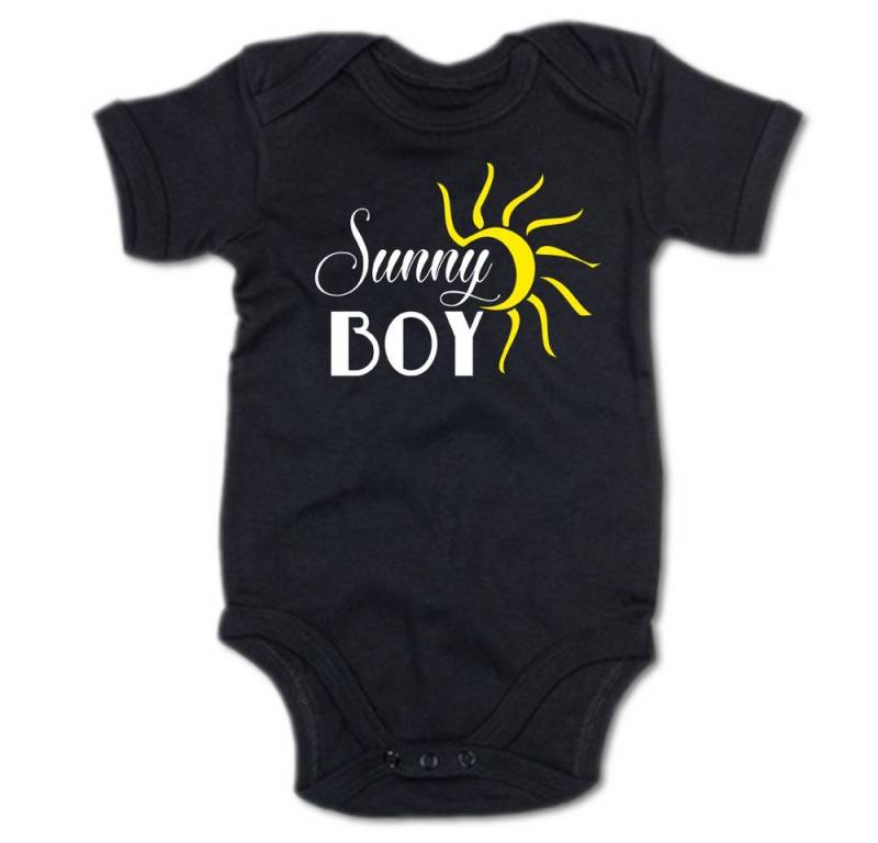 G-graphics Kurzarmbody Sunny boy Baby Body mit Spruch / Motiv / Aufdruck von G-graphics