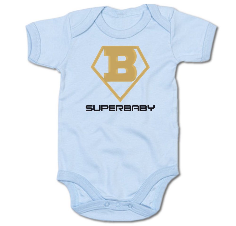 G-graphics Kurzarmbody Superbaby Baby Body mit Spruch / Motiv / Aufdruck • als Geschenk von G-graphics