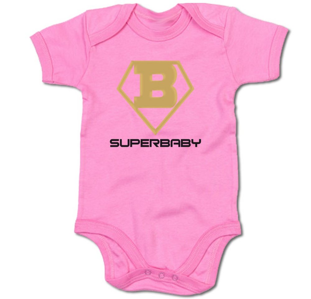 G-graphics Kurzarmbody Superbaby Baby Body mit Spruch / Motiv / Aufdruck • als Geschenk von G-graphics