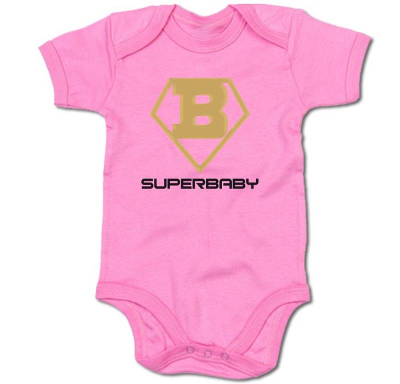 G-graphics Kurzarmbody Superbaby Baby Body mit Spruch / Motiv / Aufdruck • als Geschenk von G-graphics