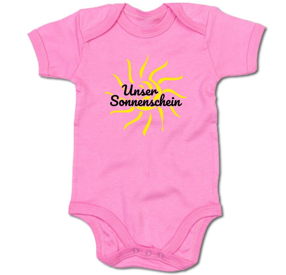 G-graphics Kurzarmbody Unser Sonnenschein Baby Body mit Spruch / Motiv / Aufdruck • als Geschenk von G-graphics
