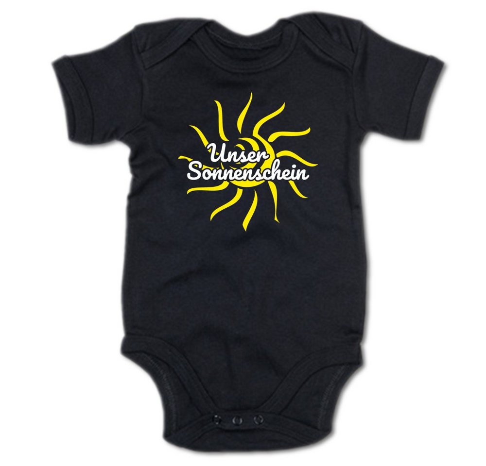 G-graphics Kurzarmbody Unser Sonnenschein Baby Body mit Spruch / Motiv / Aufdruck • als Geschenk von G-graphics