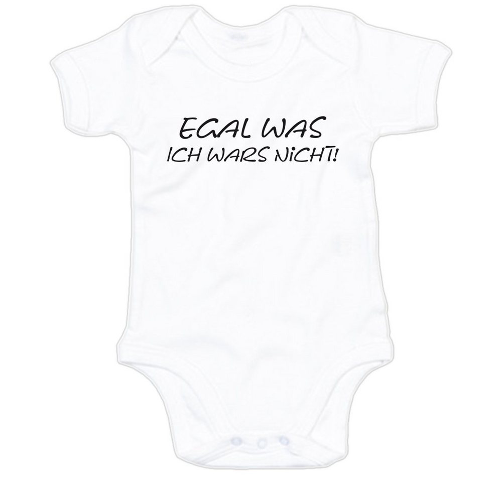 G-graphics Kurzarmbody Egal was – Ich wars nicht! Baby Body mit Spruch / Sprüche / Print / Motiv von G-graphics