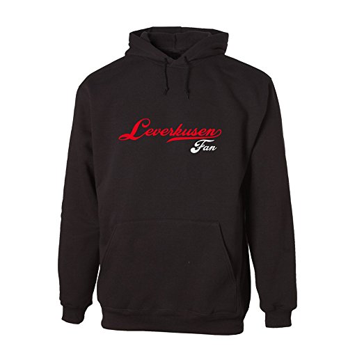 G-graphics Leverkusen Fan Hooded Sweat Hoodie 078.586 (XL) von G-graphics