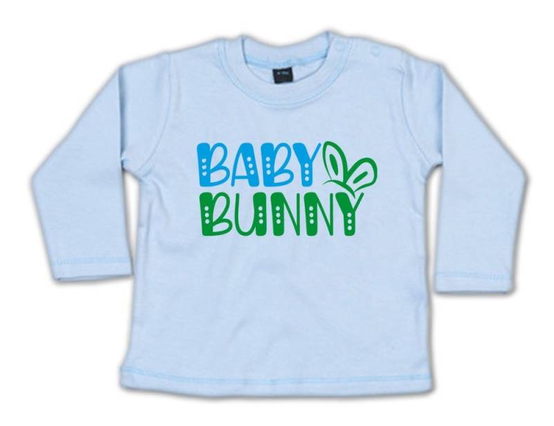G-graphics Longsleeve Baby Bunny Baby Sweater / Longsleeve T mit Motiv / Aufdruck zu Ostern von G-graphics