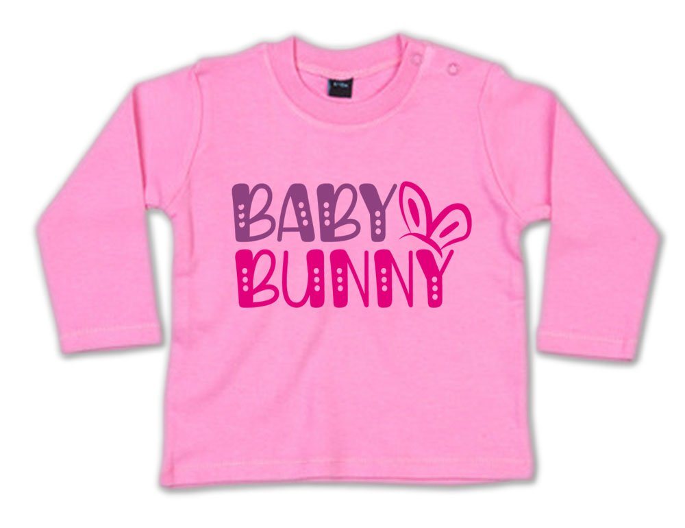 G-graphics Longsleeve Baby Bunny Baby Sweater / Longsleeve T mit Motiv / Aufdruck zu Ostern von G-graphics
