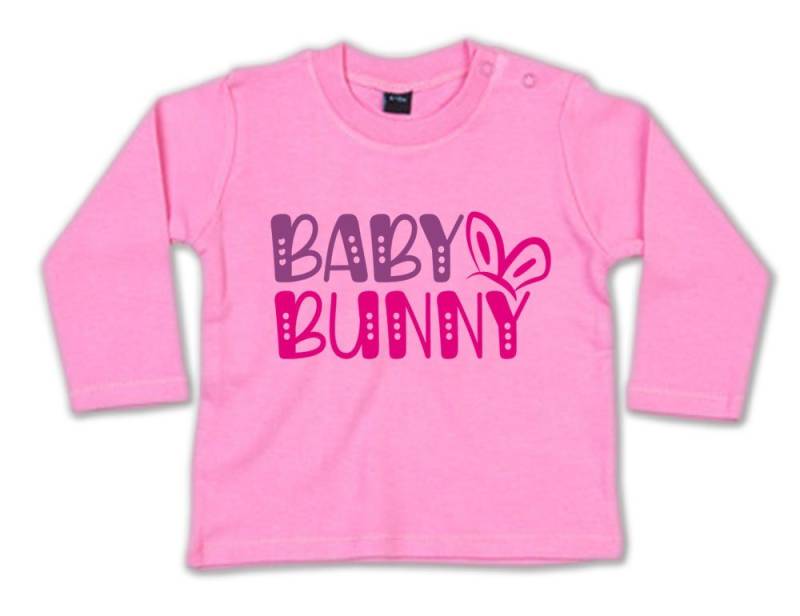 G-graphics Longsleeve Baby Bunny Baby Sweater / Longsleeve T mit Motiv / Aufdruck zu Ostern von G-graphics