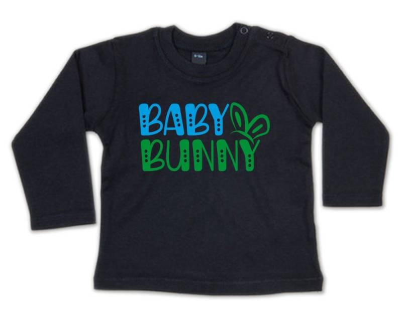 G-graphics Longsleeve Baby Bunny Baby Sweater / Longsleeve T mit Motiv / Aufdruck zu Ostern von G-graphics