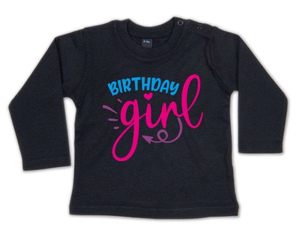 G-graphics Longsleeve Birthday Girl Baby Sweater / Longsleeve T mit Spruch zum Geburtstag G-graphics Longsleeve Birthday Girl Baby Sweater / Longsleeve T mit Spruch zum Geburtstag von G-graphics