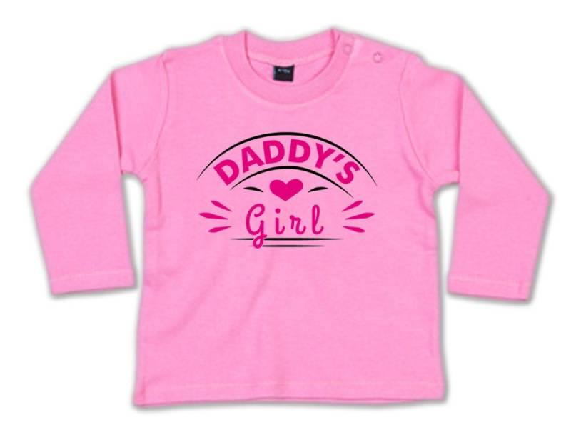 G-graphics Longsleeve Daddy´s Girl Baby Sweater / Longsleeve T mit Spruch von G-graphics