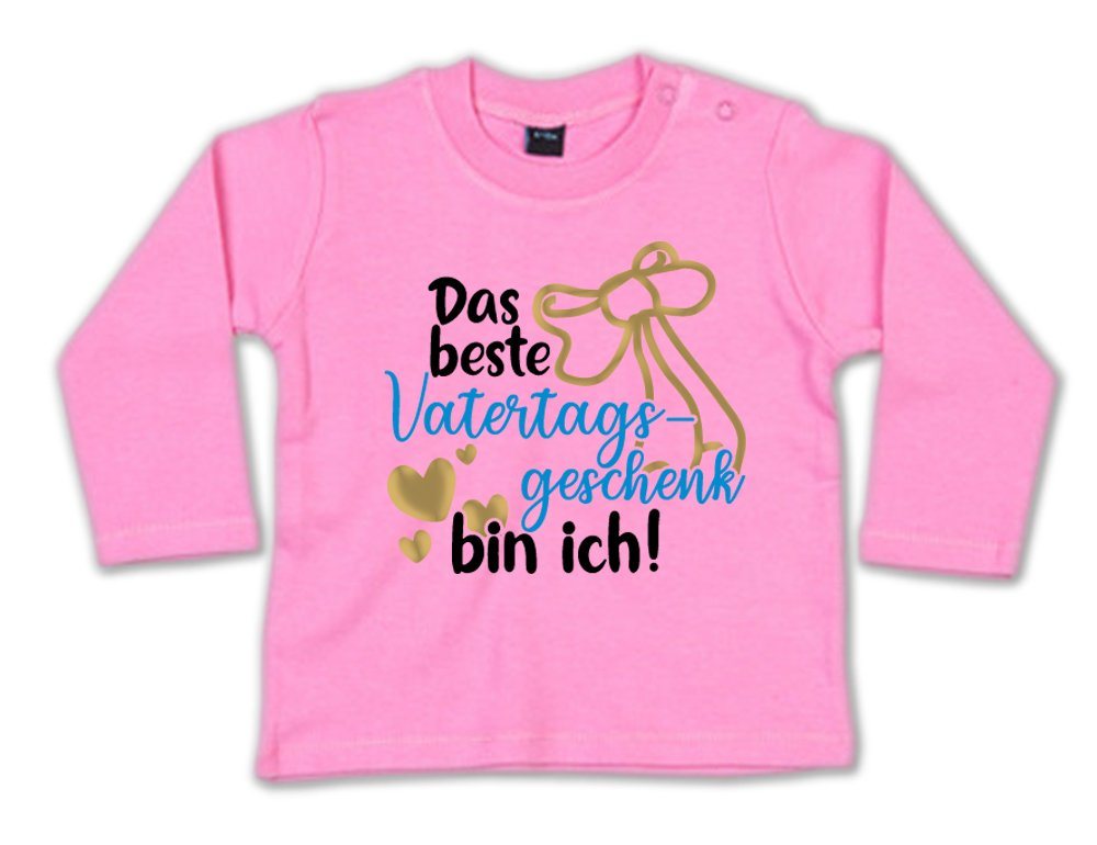 G-graphics Longsleeve Das beste Vatertagsgeschenk bin ich! Baby Sweater / Longsleeve T zum Vatertag von G-graphics
