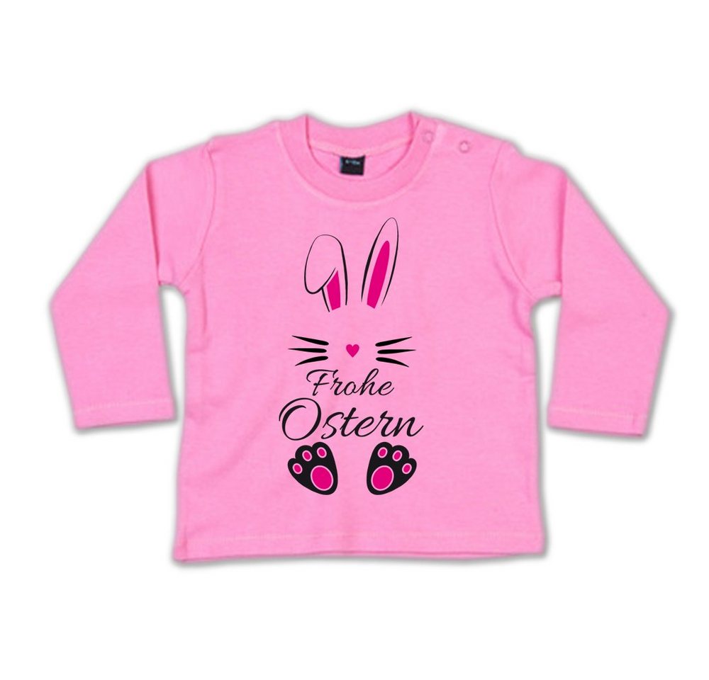 G-graphics Longsleeve Frohe Ostern Baby Sweater / Longsleeve T mit Spruch zu Ostern von G-graphics