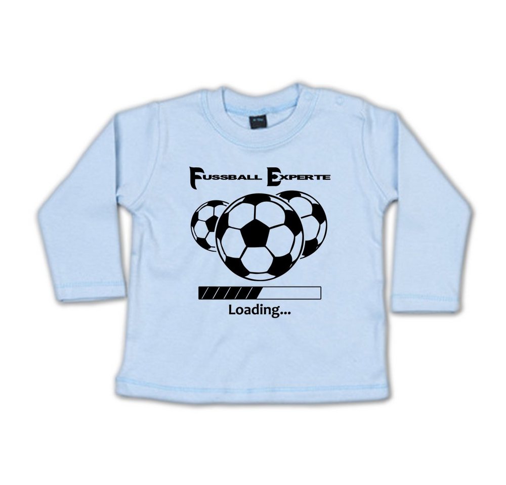G-graphics Longsleeve Fussball Experte – loading... Baby Sweater / Longsleeve T mit Spruch G-graphics Longsleeve Fussball Experte – loading... Baby Sweater / Longsleeve T mit Spruch von G-graphics
