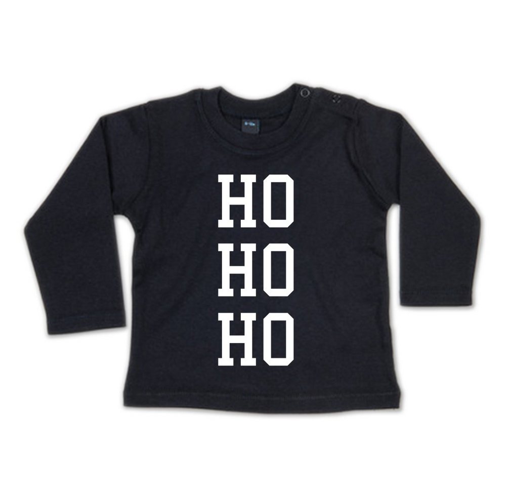 G-graphics Longsleeve Ho Ho Ho Baby Sweater / Longsleeve T, mit Spruch / Sprüche / Motiv / Print von G-graphics