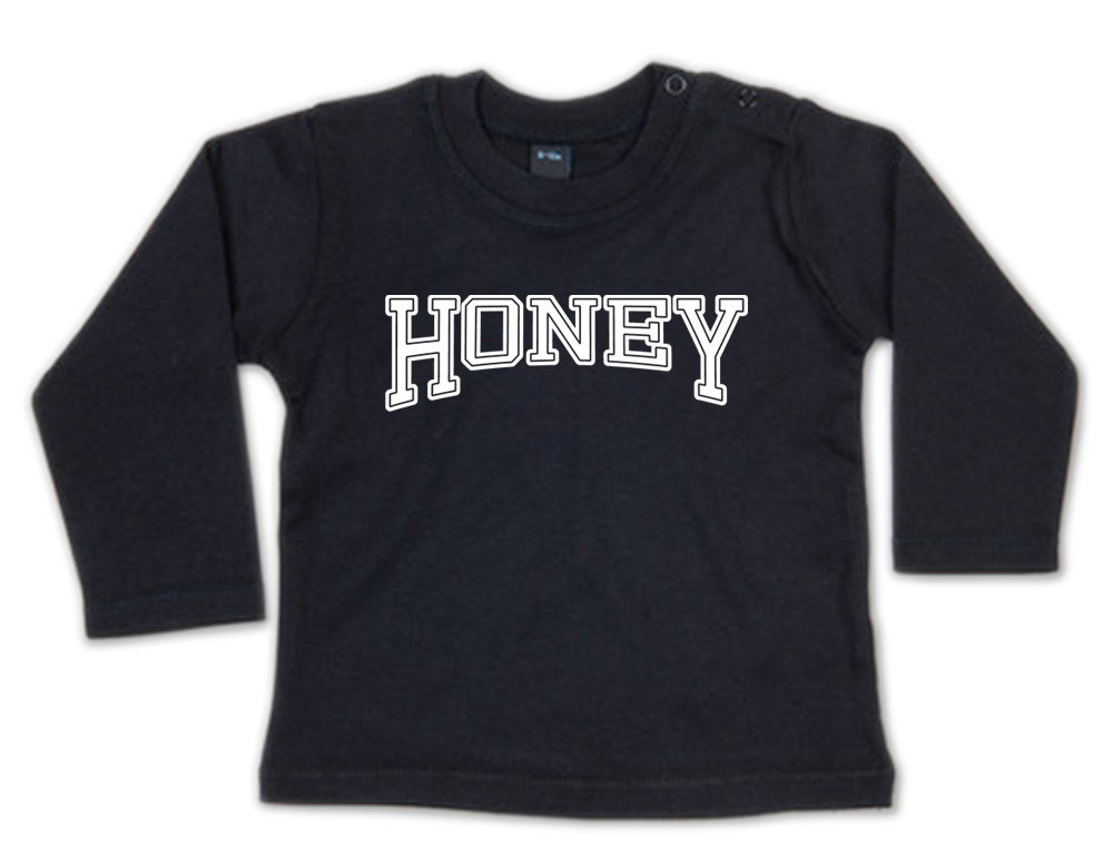 G-graphics Longsleeve Honey Baby Sweater / Longsleeve T mit Spruch von G-graphics