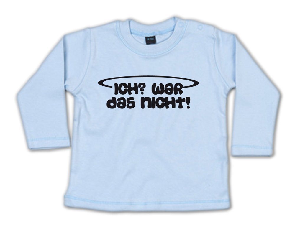 G-graphics Longsleeve Ich? War das nicht! Baby Sweater / Longsleeve T mit Spruch für coole Babys G-graphics Longsleeve Ich? War das nicht! Baby Sweater / Longsleeve T mit Spruch für coole Babys von G-graphics