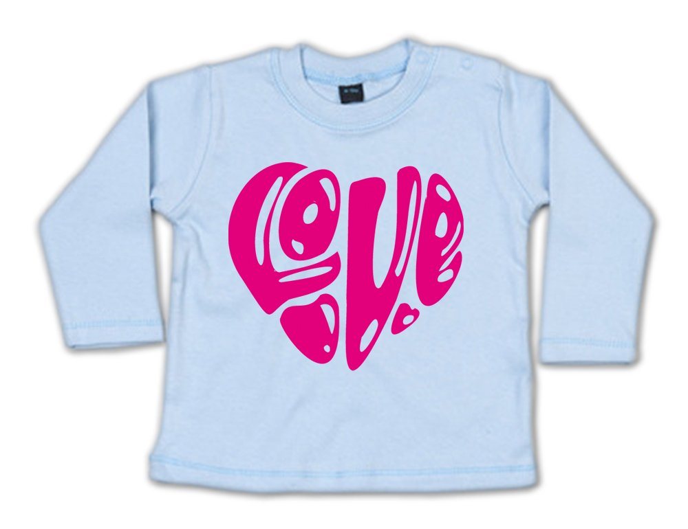G-graphics Longsleeve LOVE Baby Sweater / Longsleeve T mit Spruch als Geschenk von G-graphics