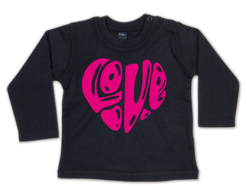 G-graphics Longsleeve LOVE Baby Sweater / Longsleeve T mit Spruch als Geschenk von G-graphics
