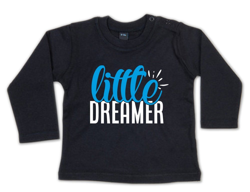 G-graphics Longsleeve Little Dreamer Baby Sweater, Baby Longsleeve T, mit Spruch / Sprüche, mit Print / Aufdruck, Geschenk zu jedem Anlass von G-graphics