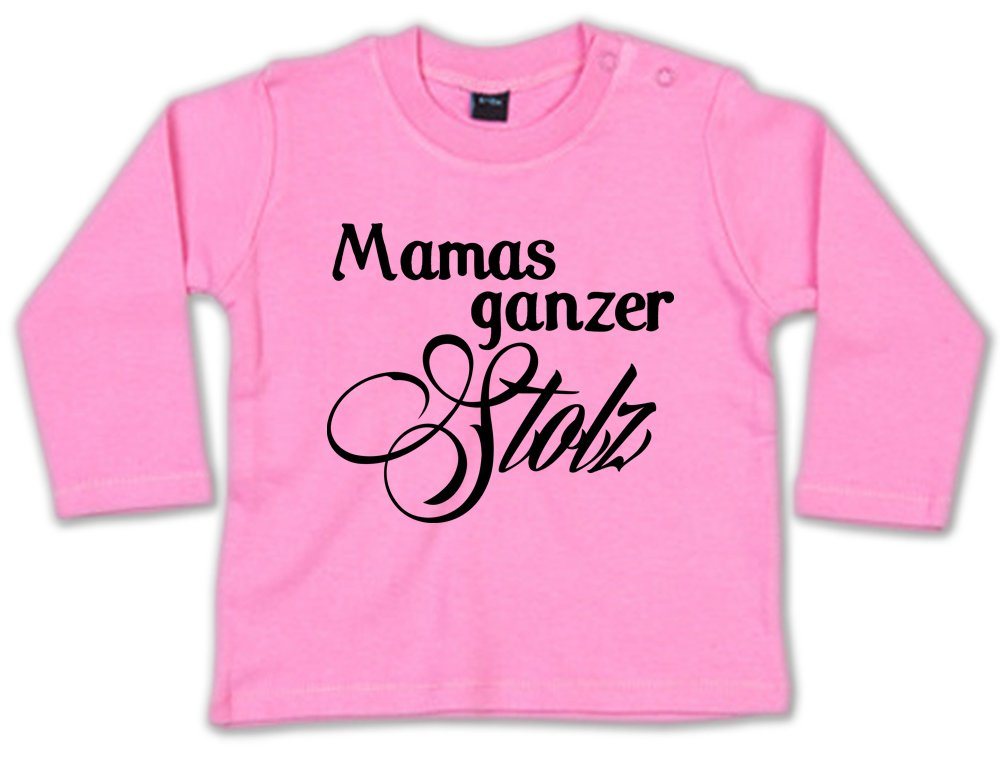 G-graphics Longsleeve Mamas ganzer Stolz Baby Sweater / Longsleeve T mit Spruch als Geschenk G-graphics Longsleeve Mamas ganzer Stolz Baby Sweater / Longsleeve T mit Spruch als Geschenk von G-graphics