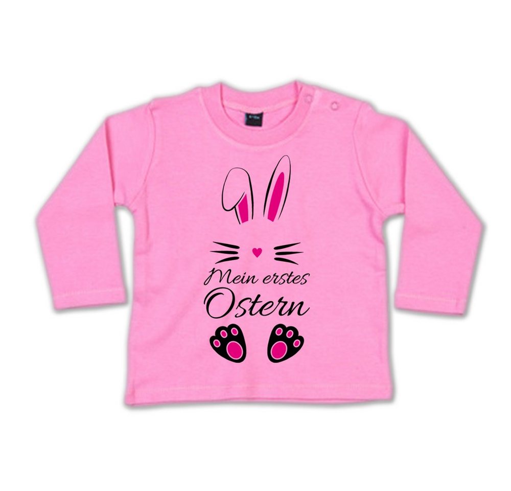 G-graphics Longsleeve Mein erstes Ostern – Hase Baby Sweater / Longsleeve T, mit Spruch / Sprüche / Motiv / Print von G-graphics