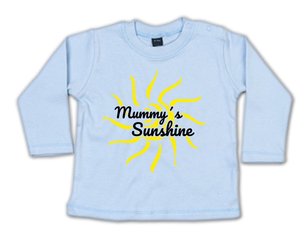 G-graphics Longsleeve Mummy´s Sunshine Baby Sweater / Longsleeve T mit Spruch als Geschenk G-graphics Longsleeve Mummy´s Sunshine Baby Sweater / Longsleeve T mit Spruch als Geschenk von G-graphics