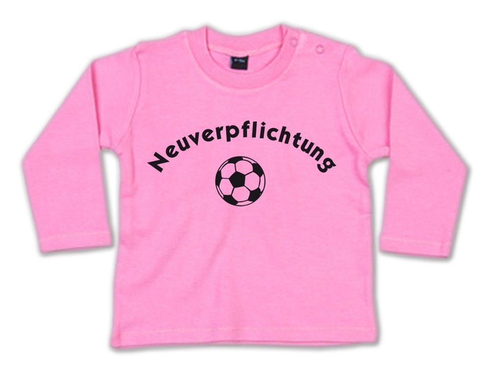 G-graphics Longsleeve Neuverpflichtung Baby Sweater / Longsleeve T mit Spruch als Geschenk von G-graphics