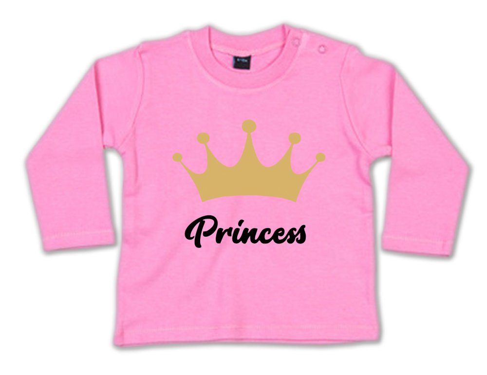 G-graphics Longsleeve Princess Baby Sweater, Baby Longsleeve T, mit Spruch / Sprüche, mit Print / Aufdruck, Geschenk zu jedem Anlass von G-graphics