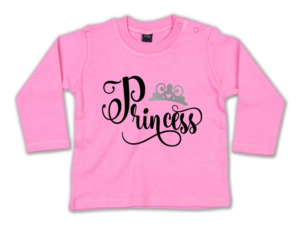 G-graphics Longsleeve Princess Baby Sweater / Longsleeve T mit Spruch als Geschenk von G-graphics