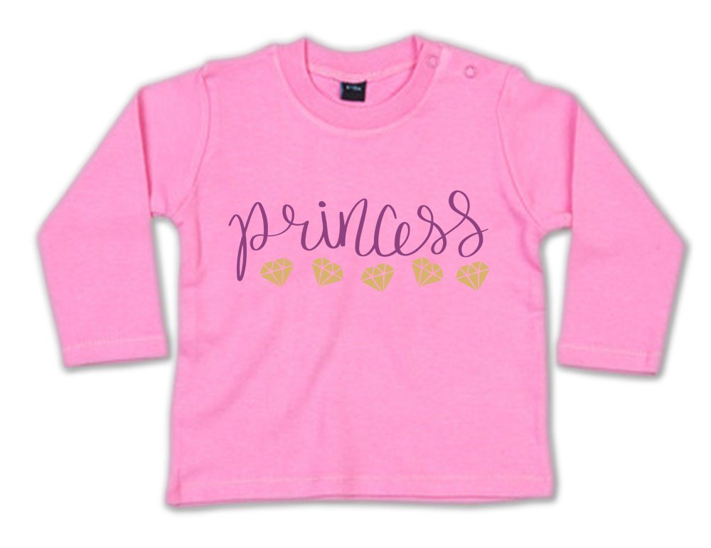 G-graphics Longsleeve Princess Baby Sweater / Longsleeve T mit Spruch als Geschenk von G-graphics