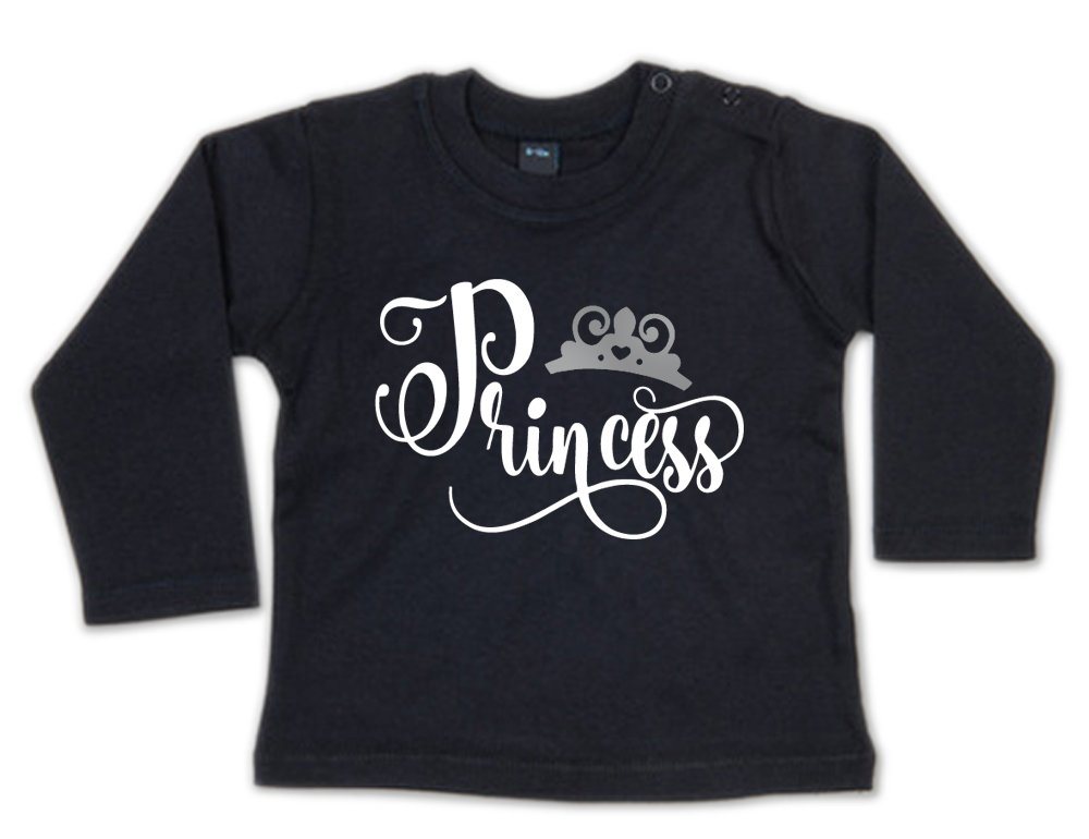 G-graphics Longsleeve Princess Baby Sweater / Longsleeve T mit Spruch als Geschenk von G-graphics