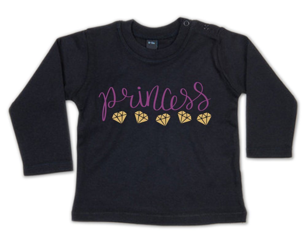 G-graphics Longsleeve Princess Baby Sweater / Longsleeve T mit Spruch als Geschenk von G-graphics