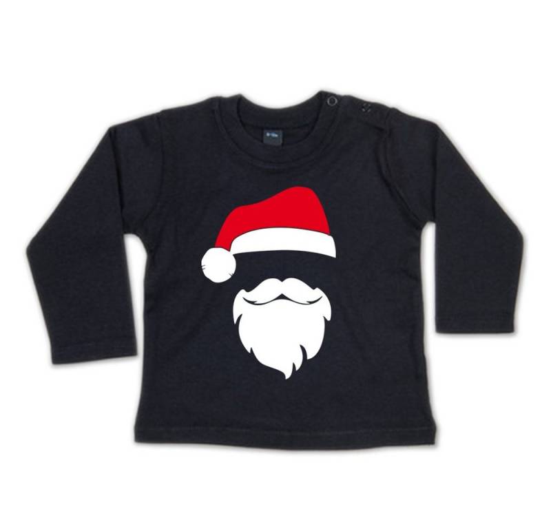 G-graphics Longsleeve Santa Clause Baby Sweater / Longsleeve T mit Motiv / Aufdruck mit Weihnachtsmotiv von G-graphics