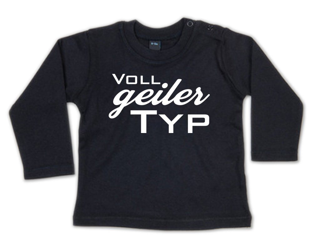 G-graphics Longsleeve Voll geiler Typ Baby Sweater, Baby Longsleeve T, mit Spruch / Sprüche, mit Print / Aufdruck, Geschenk zu jedem Anlass von G-graphics