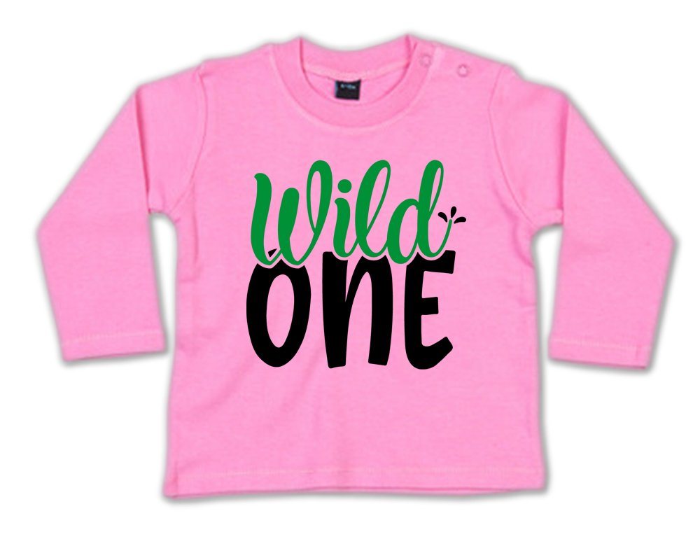 G-graphics Longsleeve Wild one Baby Sweater / Longsleeve T mit Spruch von G-graphics