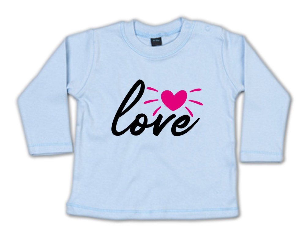 G-graphics Longsleeve love Baby Sweater / Longsleeve T mit Spruch von G-graphics
