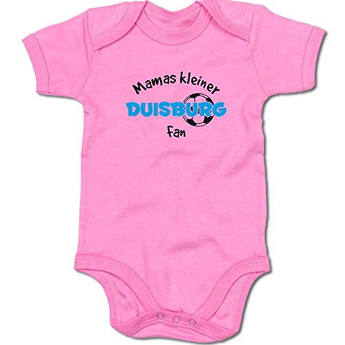 G-graphics Mamas Kleiner Duisburg Fan Baby-Body Suite Strampler 250.0476 (12-18 Monate, pink) von G-graphics