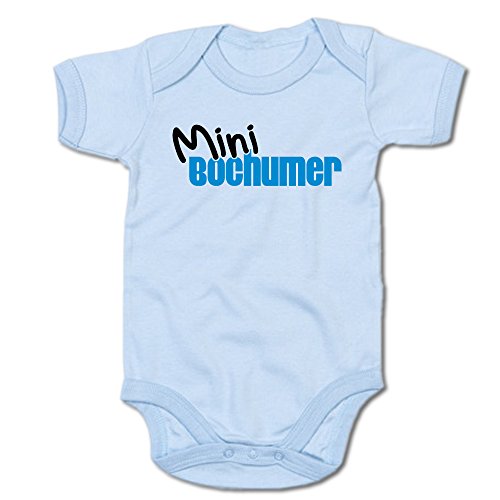 G-graphics Mini Bochumer Baby-Body 250.0072 (0-3 Monate, blau) von G-graphics