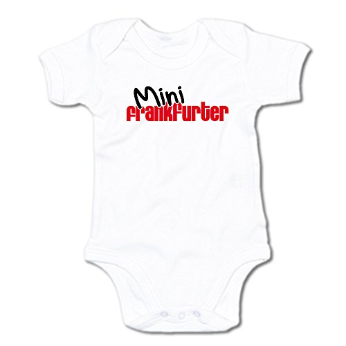 G-graphics Mini Frankfurter Baby-Body 250.0056 (0-3 Monate, weiß) von G-graphics