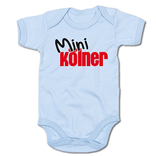 G-graphics Mini Kölner Baby-Body 250.0059 (3-6 Monate, blau) von G-graphics