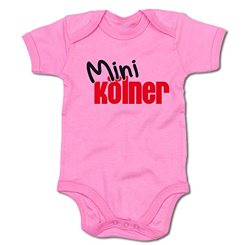 G-graphics Mini Kölner Baby-Body 250.0059 (3-6 Monate, pink) von G-graphics