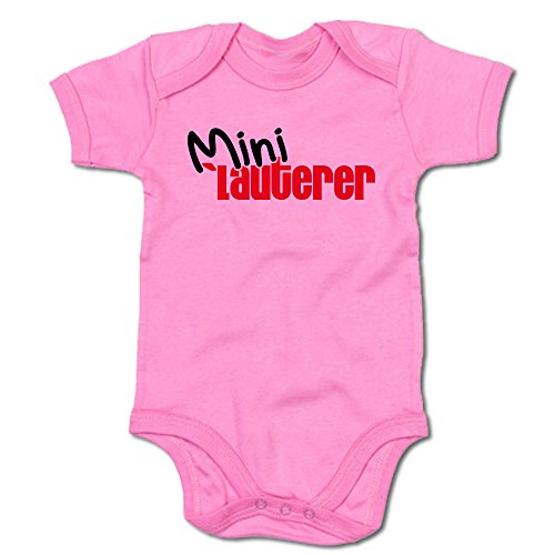 G-graphics Mini `Lauterer Baby-Body 250.0068 (0-3 Monate, pink) von G-graphics