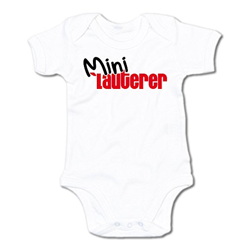 G-graphics Mini `Lauterer Baby-Body 250.0068 (0-3 Monate, weiß) von G-graphics
