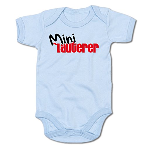 G-graphics Mini `Lauterer Baby-Body 250.0068 (3-6 Monate, blau) von G-graphics