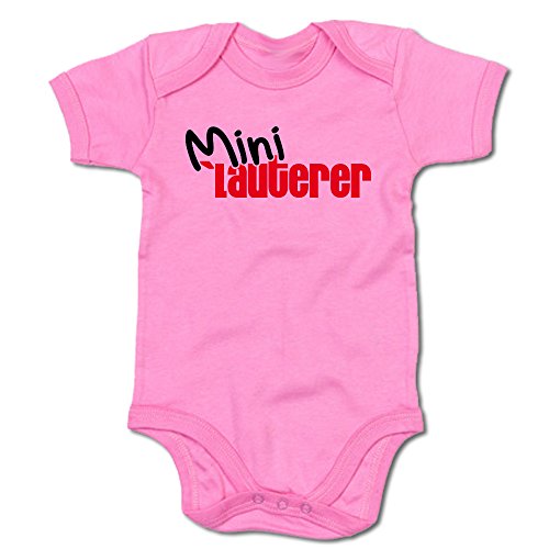G-graphics Mini `Lauterer Baby-Body 250.0068 (3-6 Monate, pink) von G-graphics